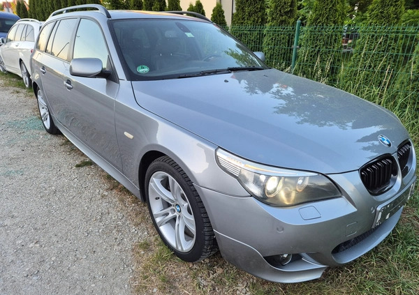 BMW Seria 5 cena 27500 przebieg: 291000, rok produkcji 2007 z Lębork małe 154